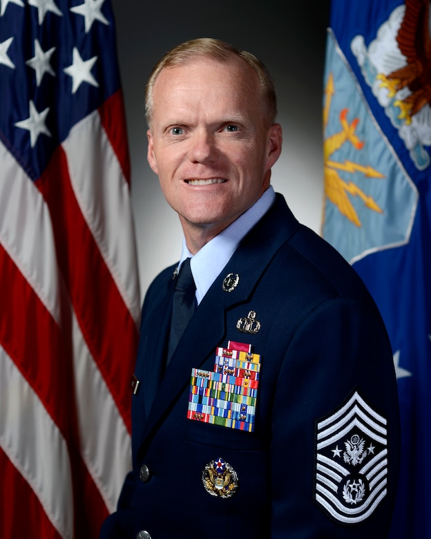 Chief Master Sgt. of the Air Force James A. Cody (U.S. Air Force photo)