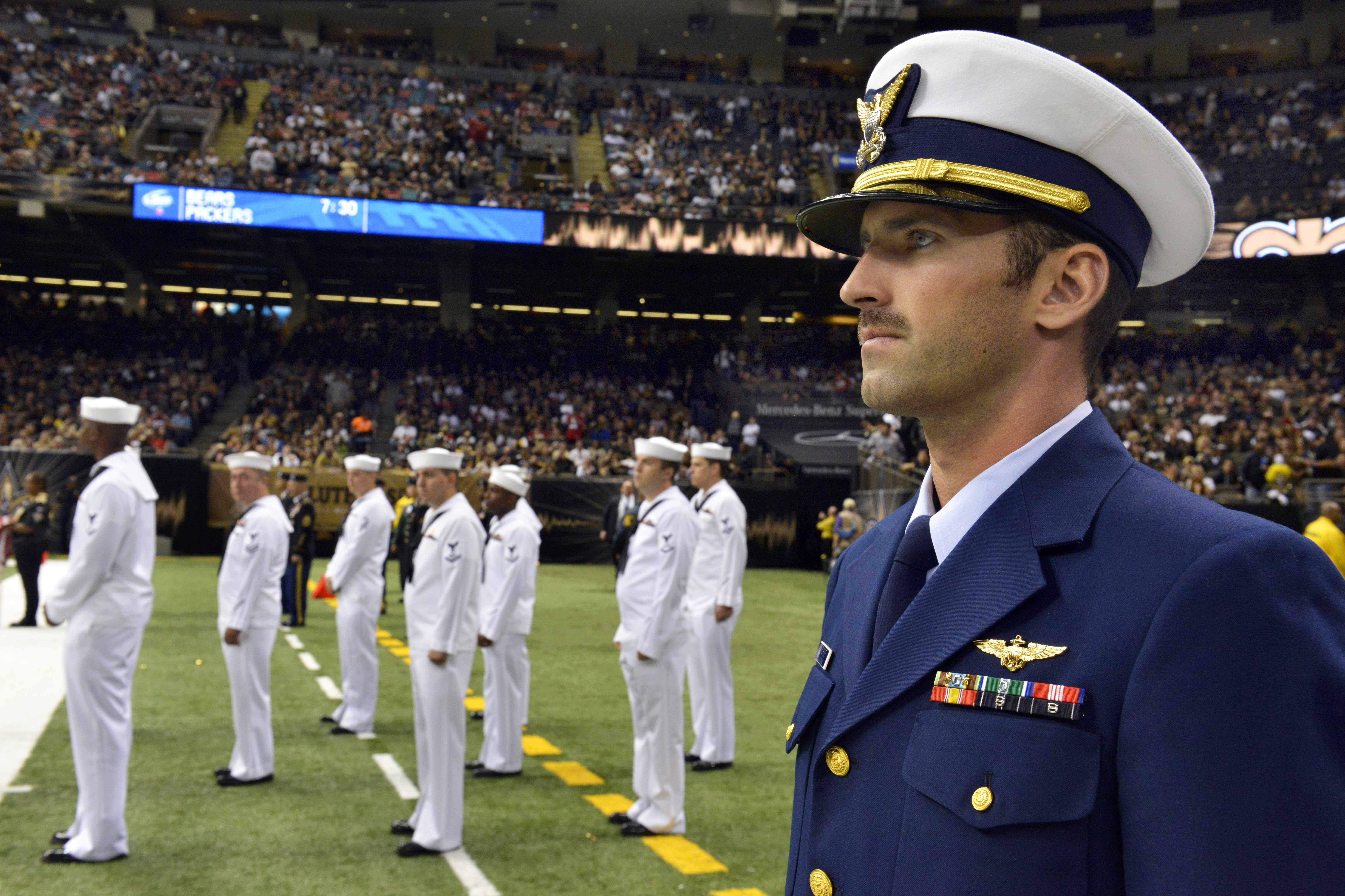 Members of the 8th Coast Guard District are recognized for their ...