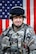 Then-Staff Sgt. Matthew Slayton poses before leaving Baghdad in September 2007 to travel to Kirkuk, Iraq. Slayton was severely injured during a deployment to Iraq and is a recipient of the Purple Heart Medal. (Courtesy photo)
