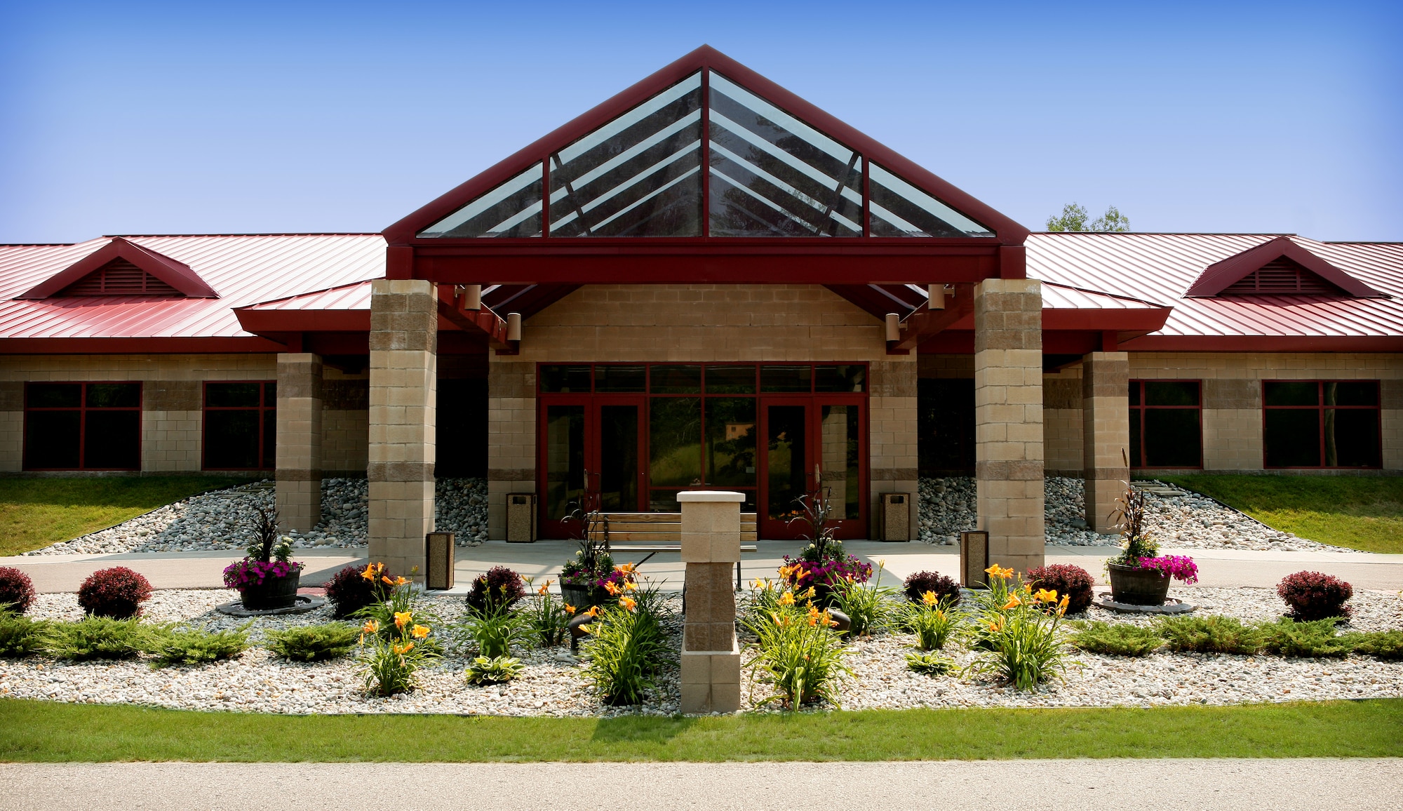 The Alpena CRTC's Collin Center can support over 500 personnel. Consisting of 4 large, configurable training rooms, with state of the art audio/visual systems. 2 offices that are easily convertible into classrooms.(No AV).