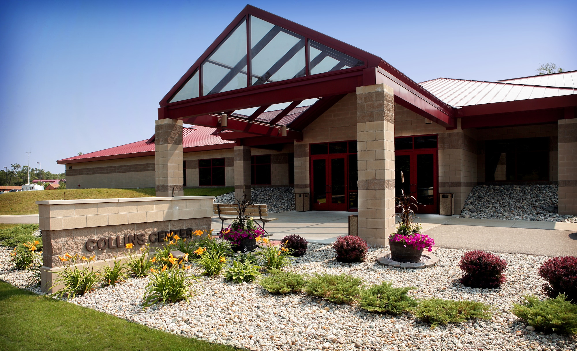 The Alpena CRTC's Collin Center can support over 500 personnel. Consisting of 4 large, configurable training rooms, with state of the art audio/visual systems. 2 offices that are easily convertible into classrooms.(No AV).