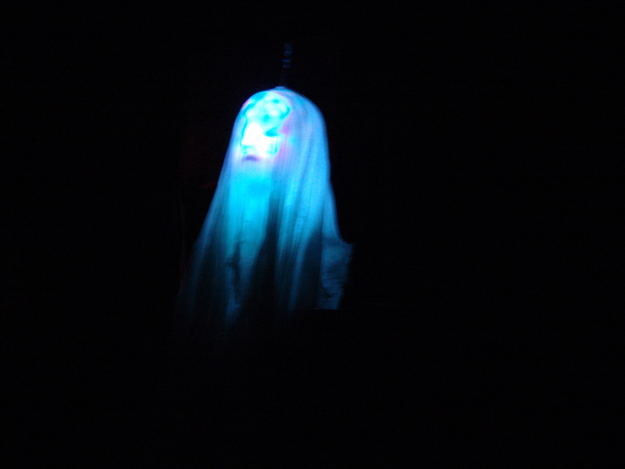 Ghouls and Ghosts make appearances at the Arnold Services Office Fright Fest Haunted Trail and Haunted House on Oct. 18. (Photo provided)