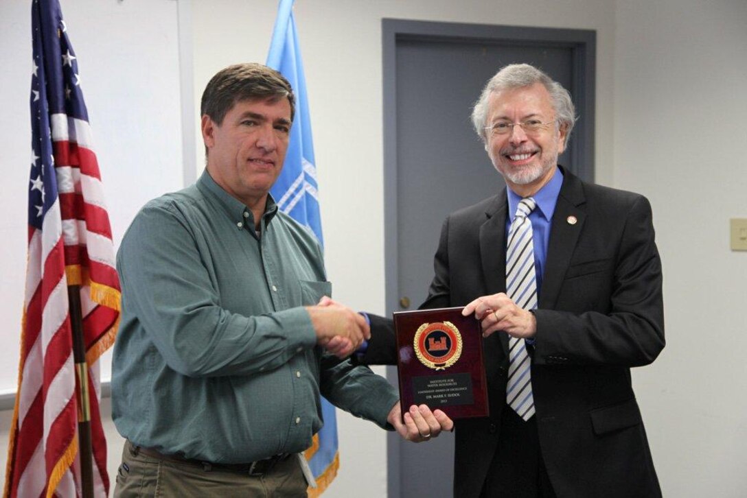 IWR 2014 Leadership Excellence Award- Mark Sudol