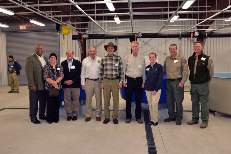 GALLATIN, Tenn., -- The Tennessee Valley Authority has a new $1.5 million Cumberland River Aquatic Center located next to the Gallatin Fossil Plant in Gallatin, Tenn.   
