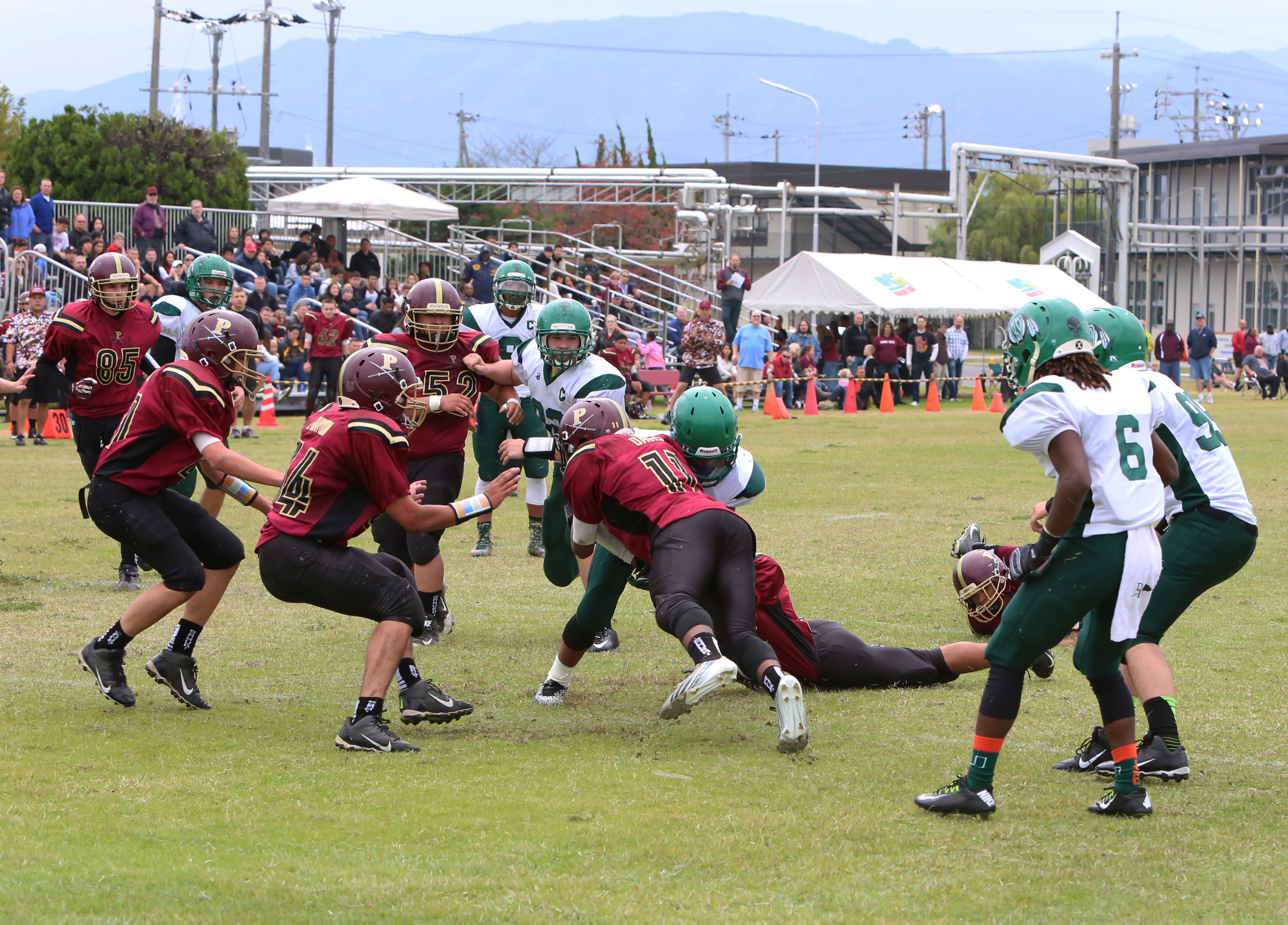 Warriors Outlast Samurai 60 50 In Championship Game Marine Corps
