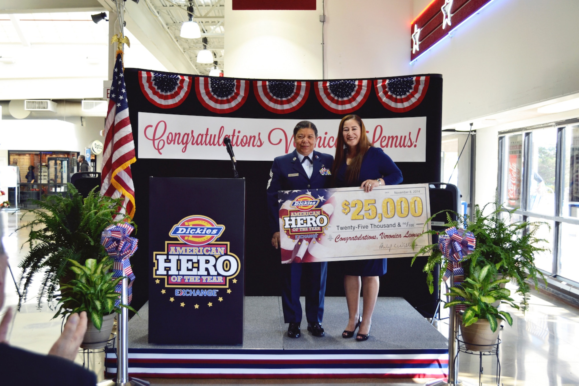 (Courtesy photo by Jusika Martinez/AAFES)