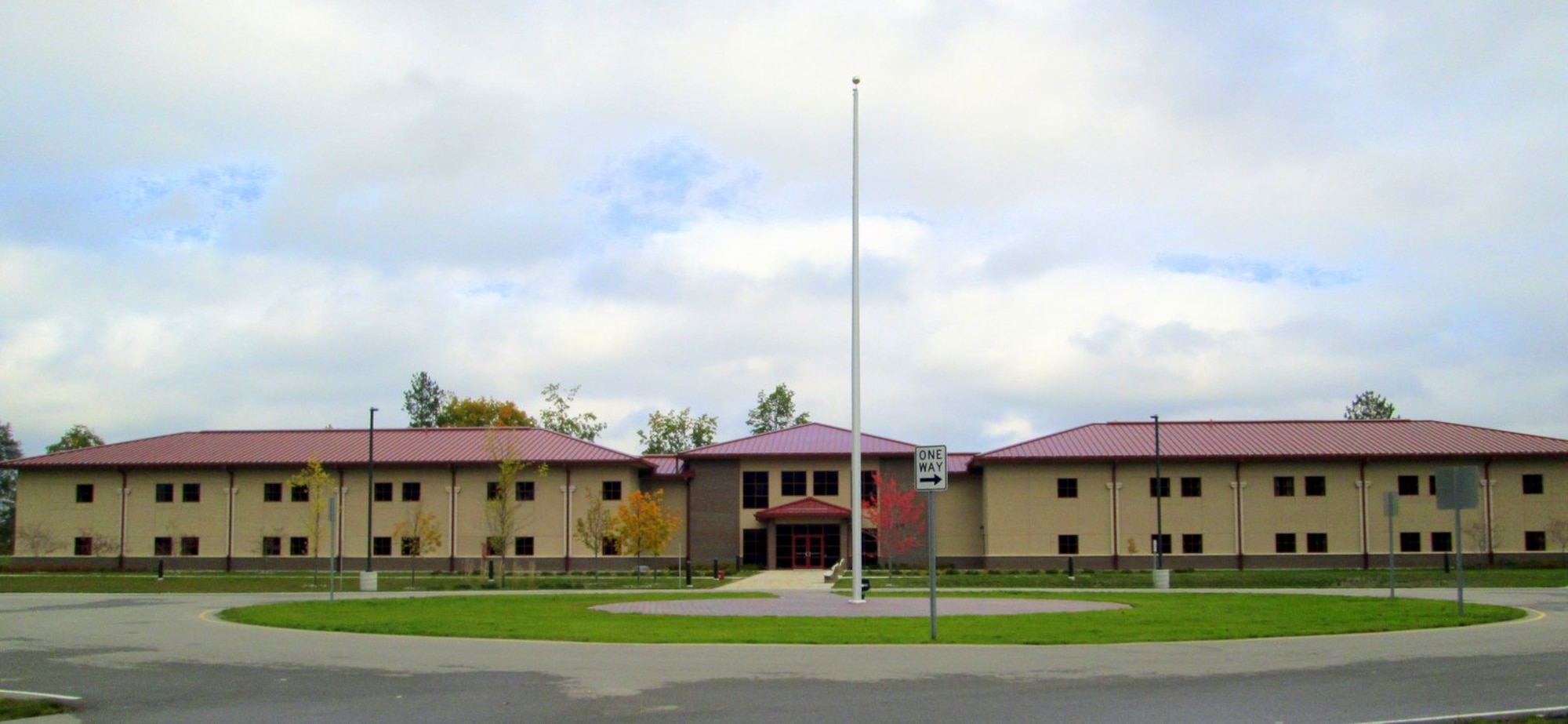Troop Quarters has the space to accommodate 159 personnel( 7 single DV rooms)