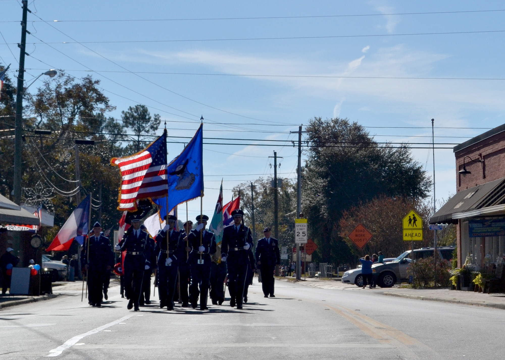 Graham nc veterans day parade 2024