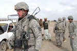Soldiers from Second Platoon, 211th Engineer Company (sappers) of the South Dakota Army National Guard, known as "The Punishers," recently conducted traffic control points in the Paktika Province of Afghanistan.