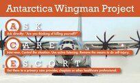 The Wingman Project is a Total and Joint Force program designed to eliminate suicides among Airmen and family members through human outreach, media and training. The project trains Airmen and their families on how to identify a person in crisis, and how to intervene to save a life. The training method is called ACE, which stands for Ask, Care and Escort.