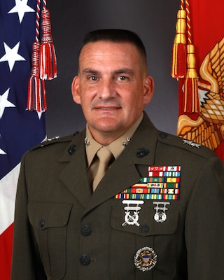 Major General Frederick M. Padilla, USMC