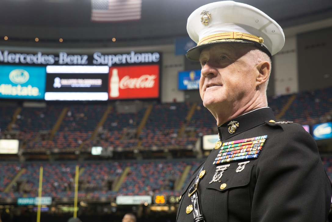 New Orleans Saints Salute to Service on Veteran's Day 