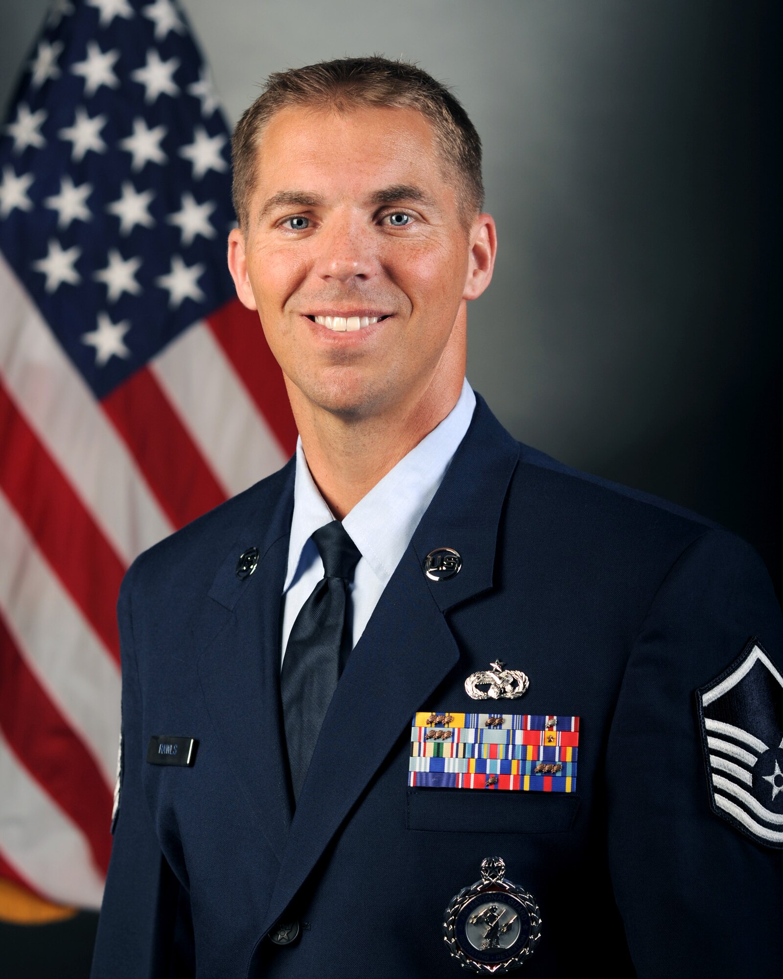 Master Sgt. Marcus Rawls