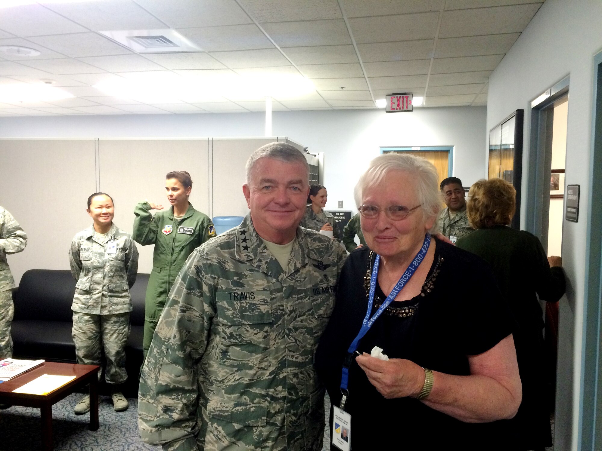 Air Force Surgeon General visits Holloman