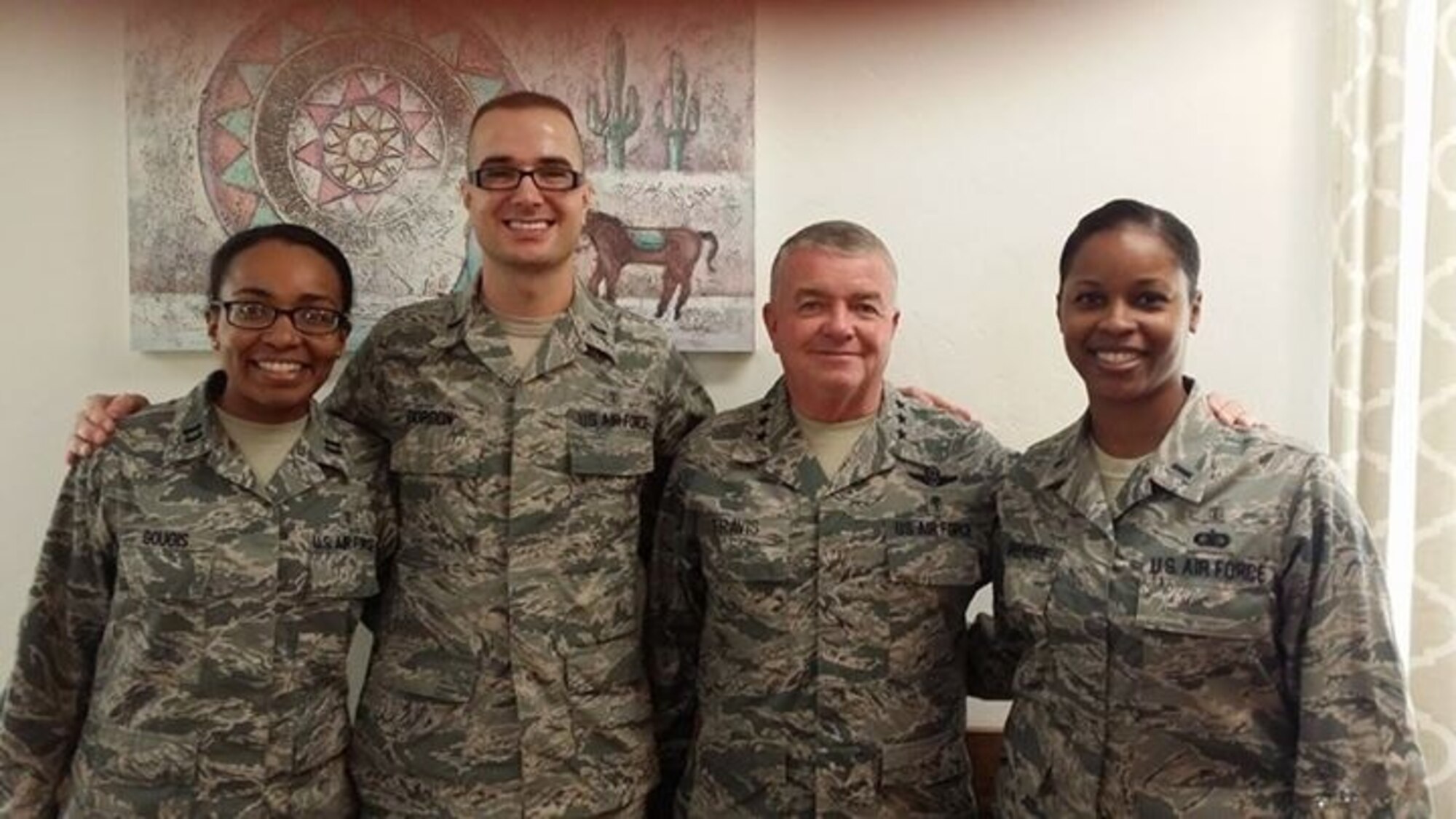Air Force Surgeon General visits Holloman