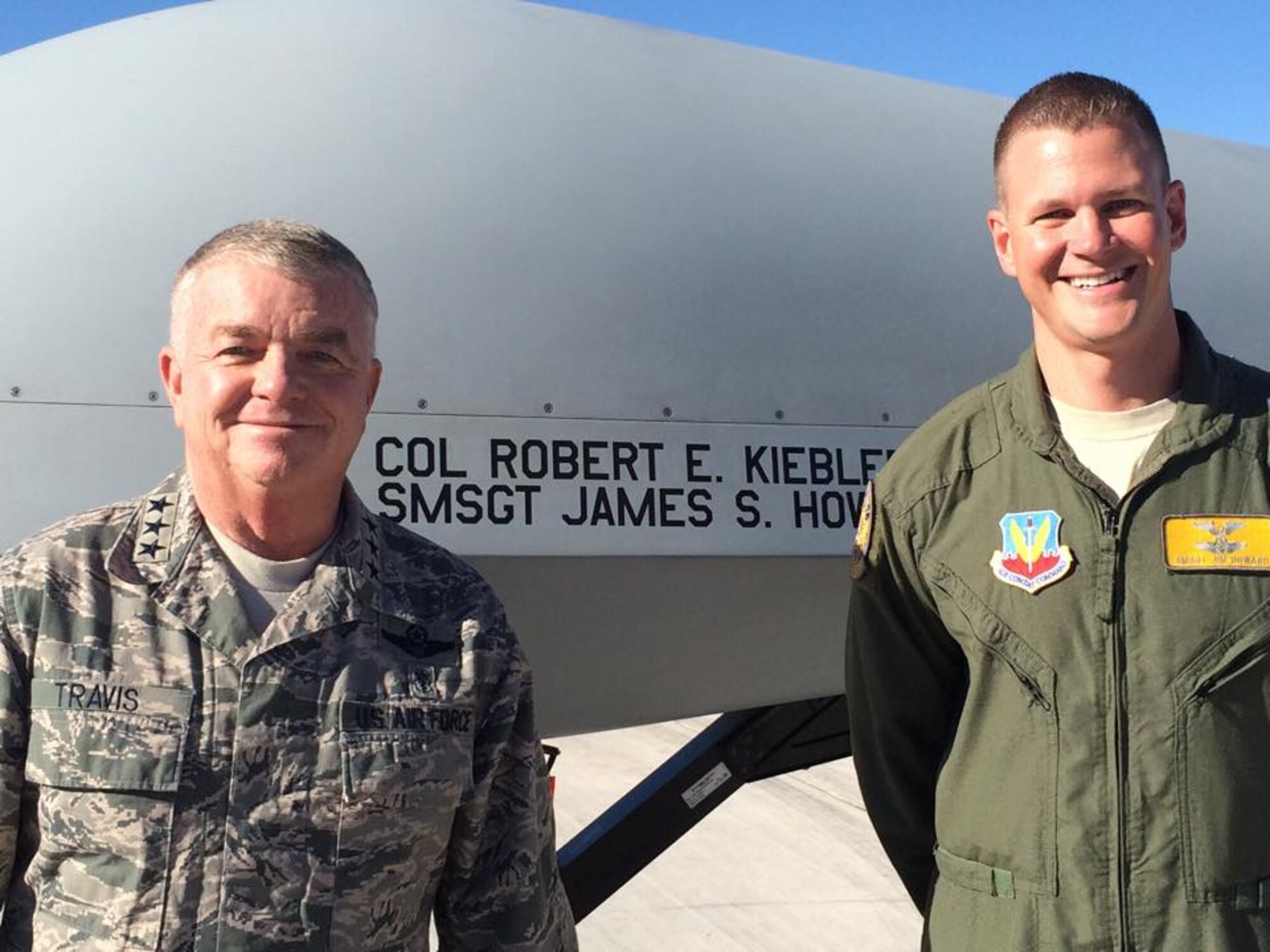 Air Force Surgeon General visits Holloman