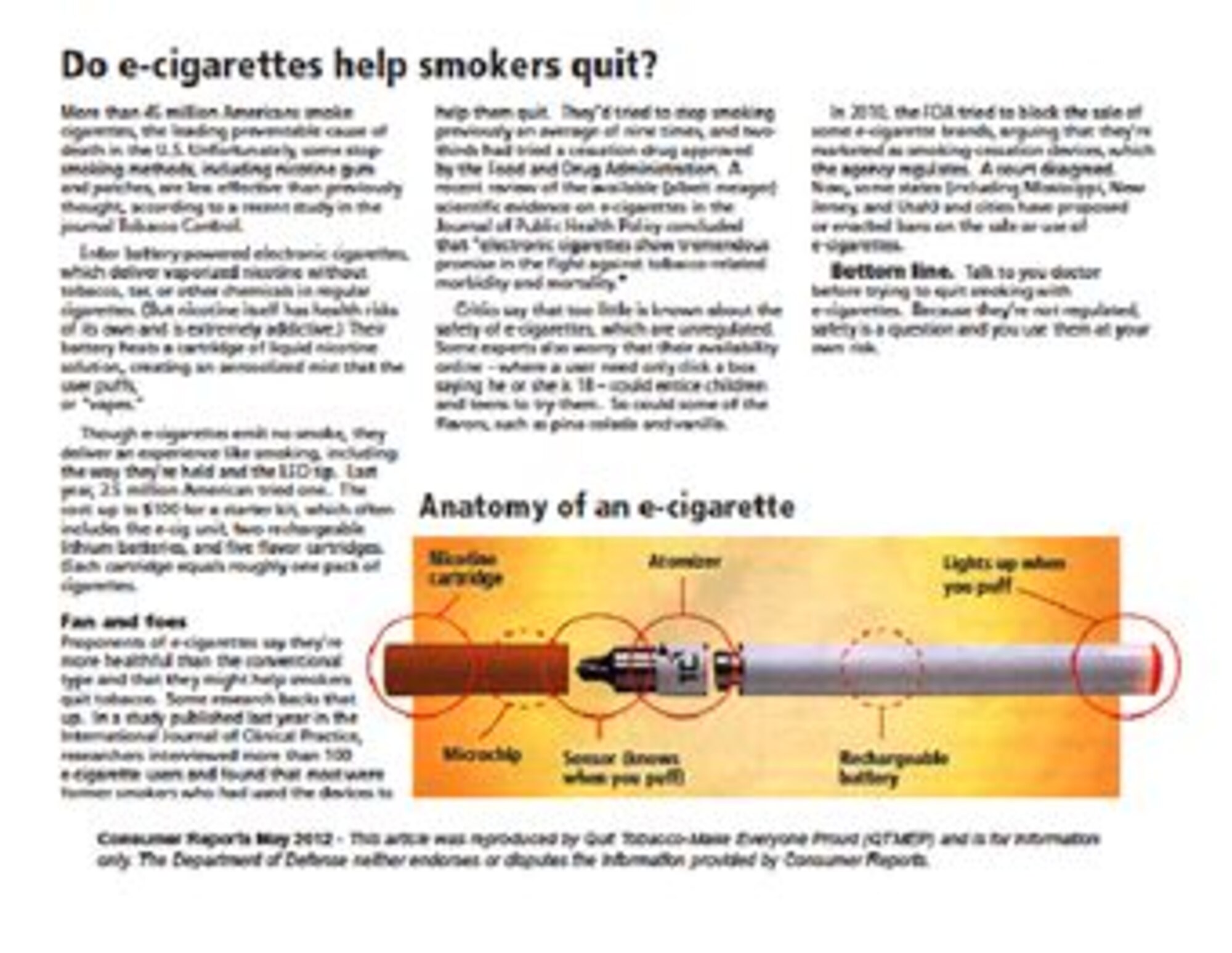 Great American Smokeout