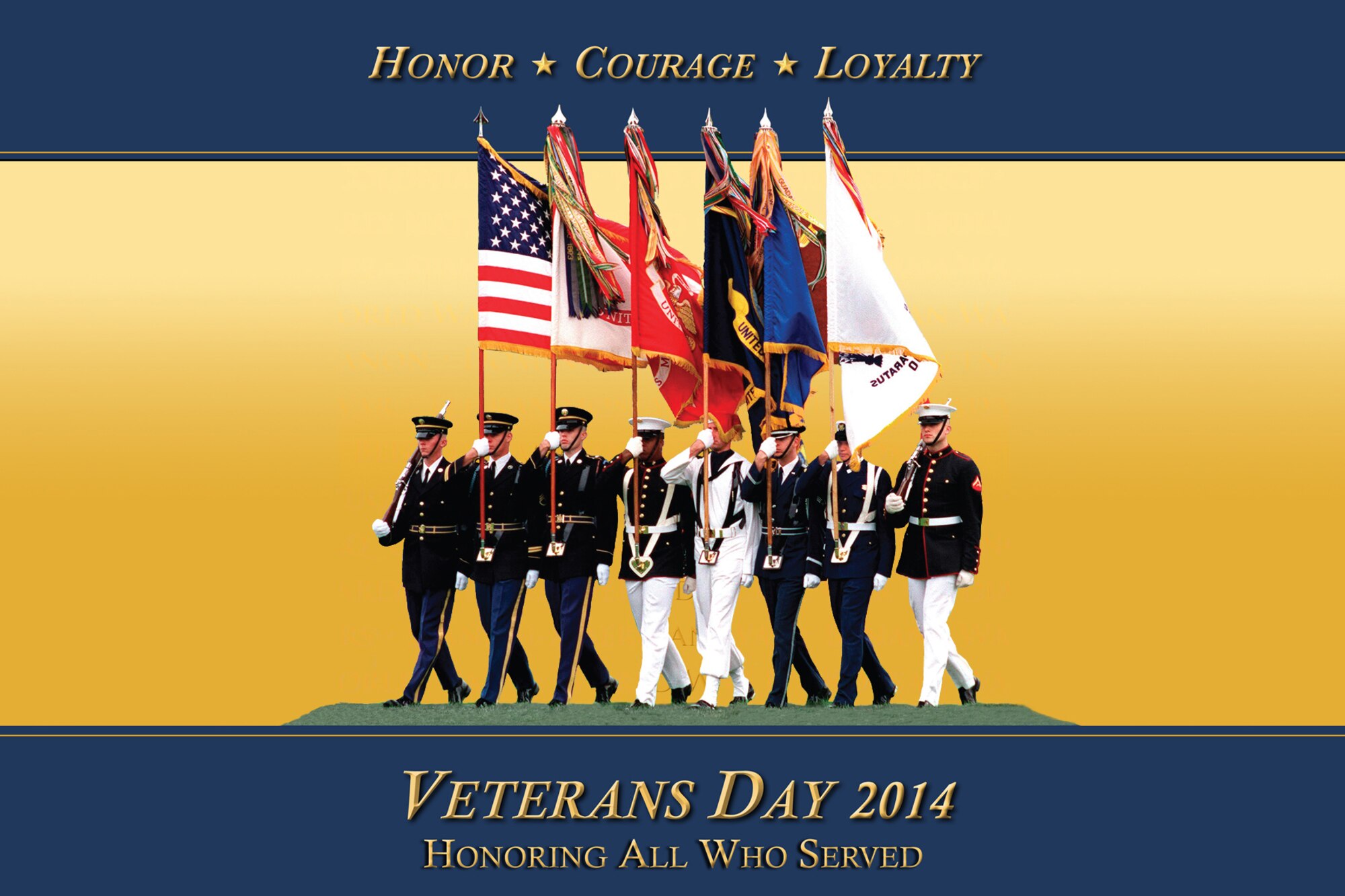 The men and women of the 434th Air Refueling Wing at Grissom Air Reserve Base, Ind., wish all who served a happy Veterans Day. In November 1919, U.S. President Woodrow Wilson proclaimed November 11 as the first commemoration of Armistice Day, a day to celebrate the allied victory and the veterans who served in what was thought to be the last great war, and that day later became celebrated now as Veterans Day. (U.S. Department of Veterans Affairs)