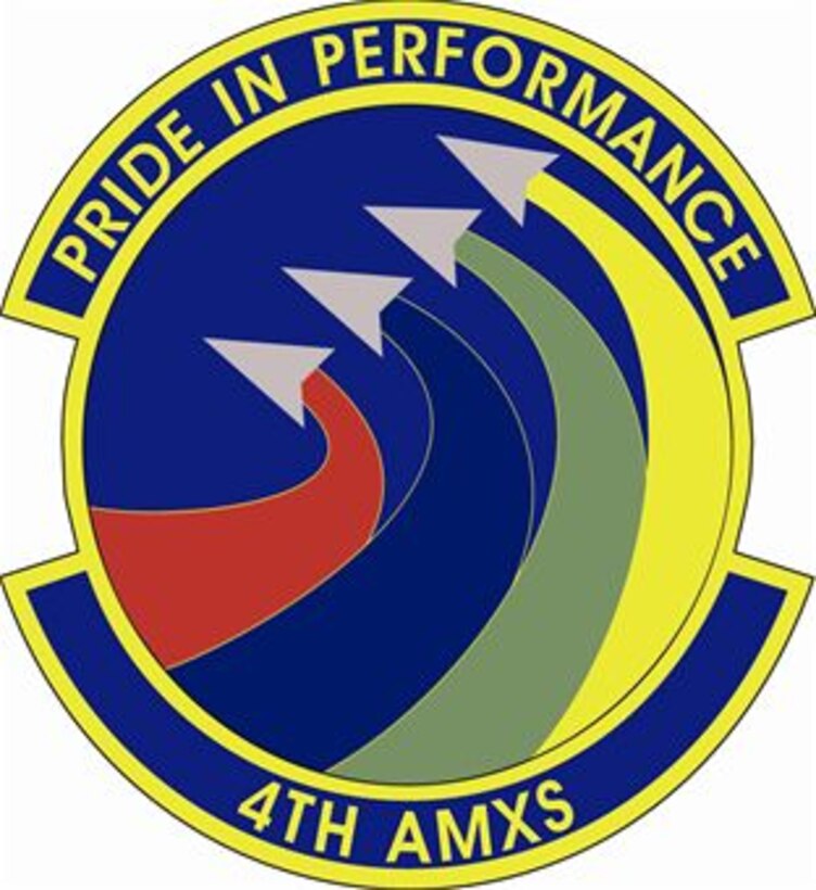4th Aircraft Maintenance Squadron. (U.S. Air Force graphic)