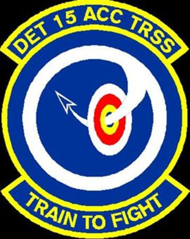 Detachment 15 Training Support Squadron. (U.S. Air Force graphic)
