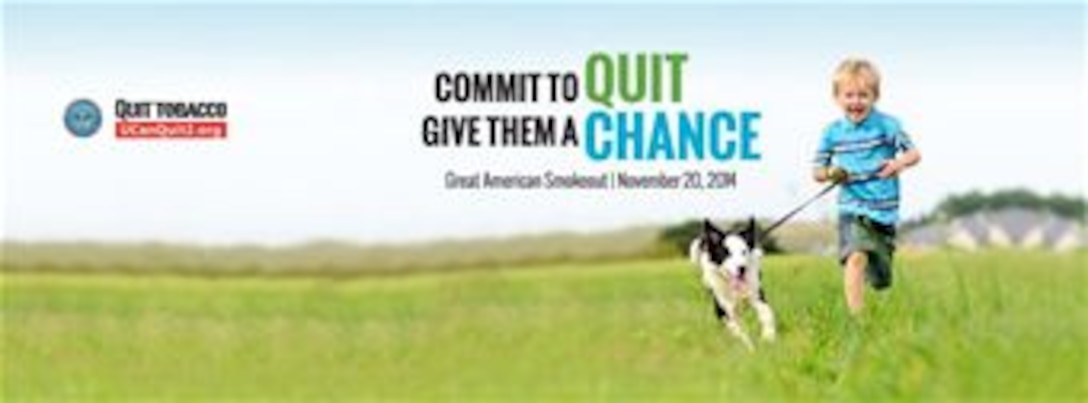 November Hosts the Great American Smokeout