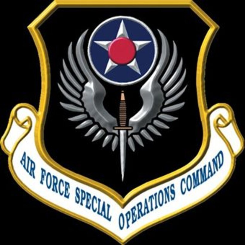 Air Force Special Operations Command. (U.S. Air Force graphic)
