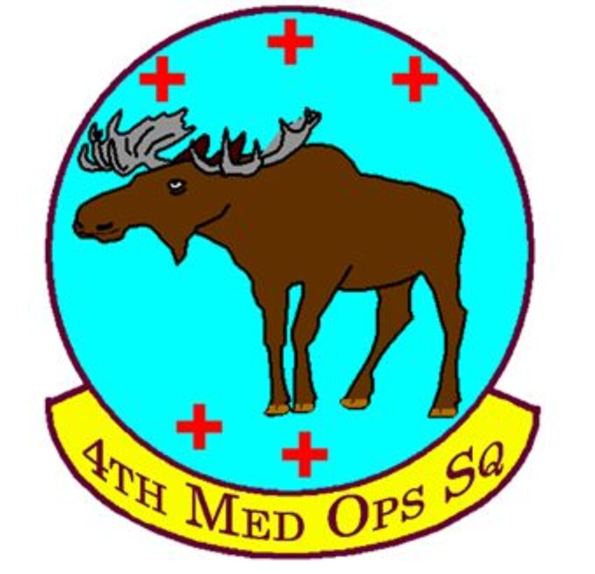4th Medical Operations Squadron. (U.S. Air Force graphic)