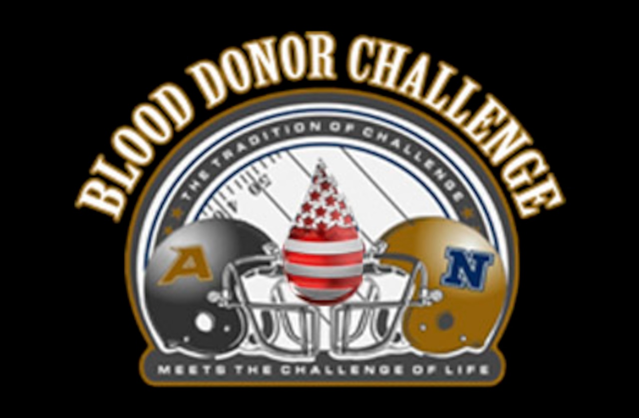 The annual Armed Services Blood Program Army-Navy Blood Donor Challenge is officially underway. This year, the ASBP will conduct more than a dozen blood drives all across the Washington, D.C., metropolitan area where units collected will help determine which service will win bragging rights and a trophy for the most units of blood donated to the ASBP. Courtesy graphic