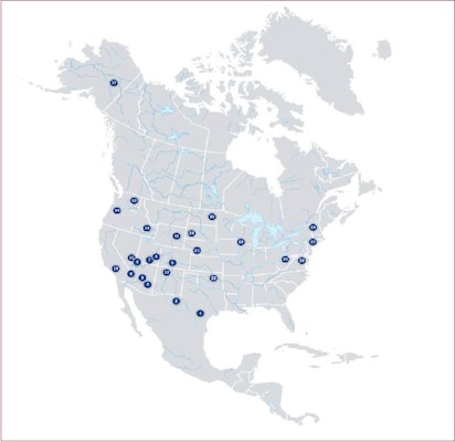 Selected Holocene paleoflood study locations. Numbers on the map refer to Appendix Table B-2 (Examples of Paleohydrological Studies). Baker, V.R. (2013) Global late Quaternary fluvial paleohydrology with special emphasis on paleofloods and megafloods, in Treatise on Geomorphology, Vol. 9 (J. Shroder and E.E. Wohl, Ed.). Fluvial Geomorphology , p. 511- 527. San Diego: Academic Press.