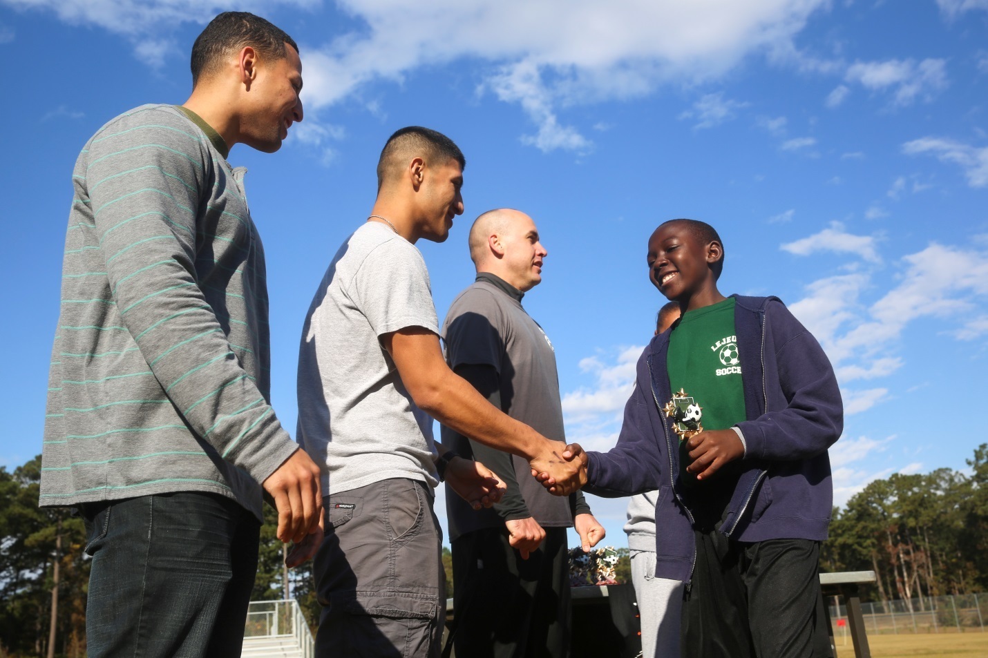 The Attitude of a Champion > 2nd Marine Division > Article