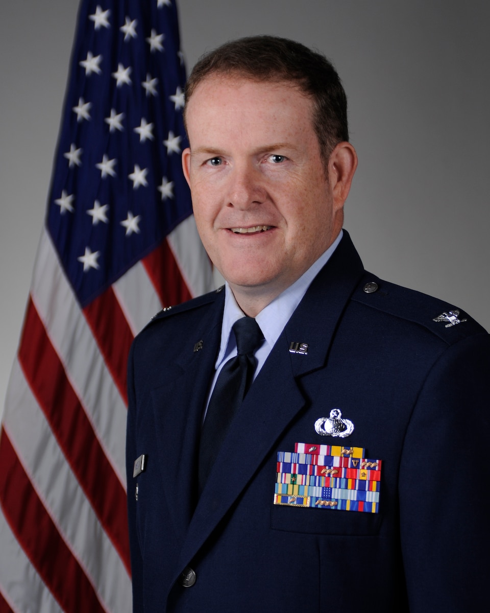 Col. Sean S. McKenna, Director, Air Education and Training Command Public Affairs