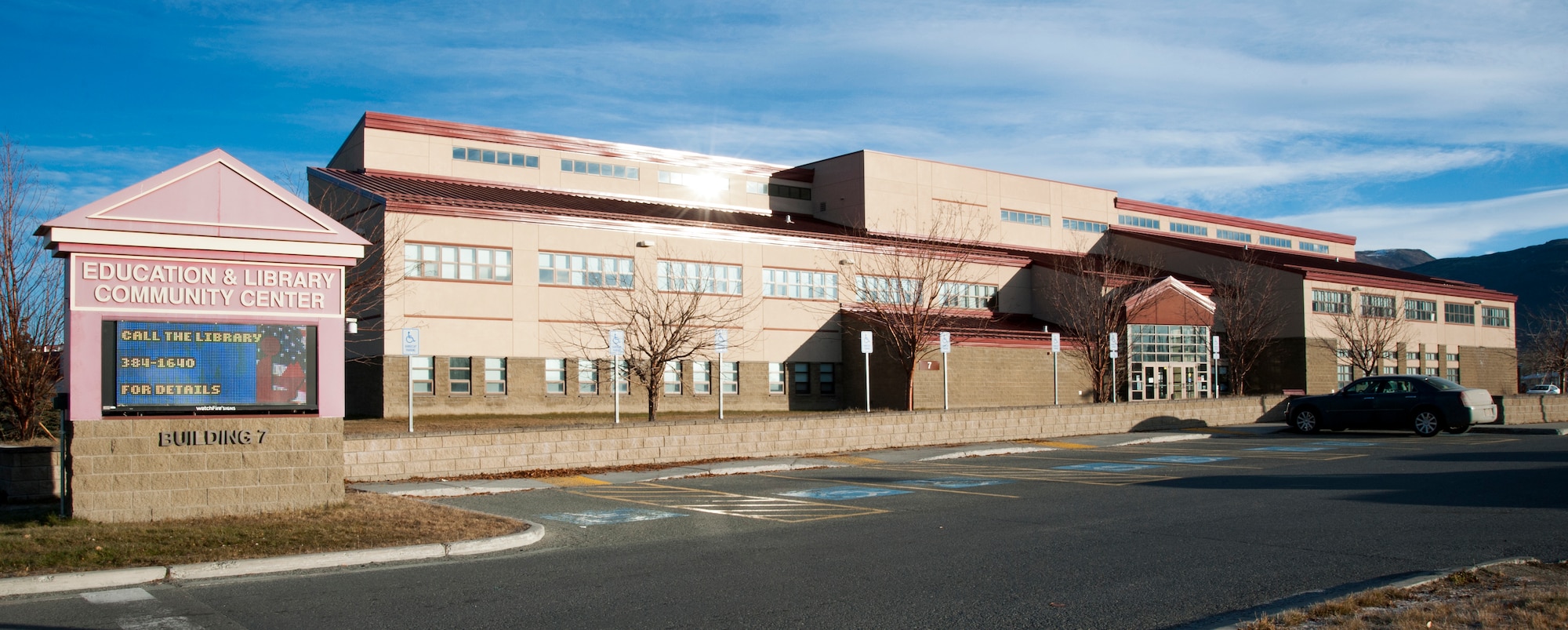 The Education and Library Community Center provides all Department of Defense cardholders to check out study and reading materials from the JBER library, as well as utilize the education center resources for information regarding any college inquiries they may have.  The JBER-Richardson Education Center hosts its annual Education Week prior to Thanksgiving and is designed for military members, retirees and their families, to inspire and interest them with education opportunities. (U.S. Air Force illustration/Airman 1st Class Tammie Ramsouer)