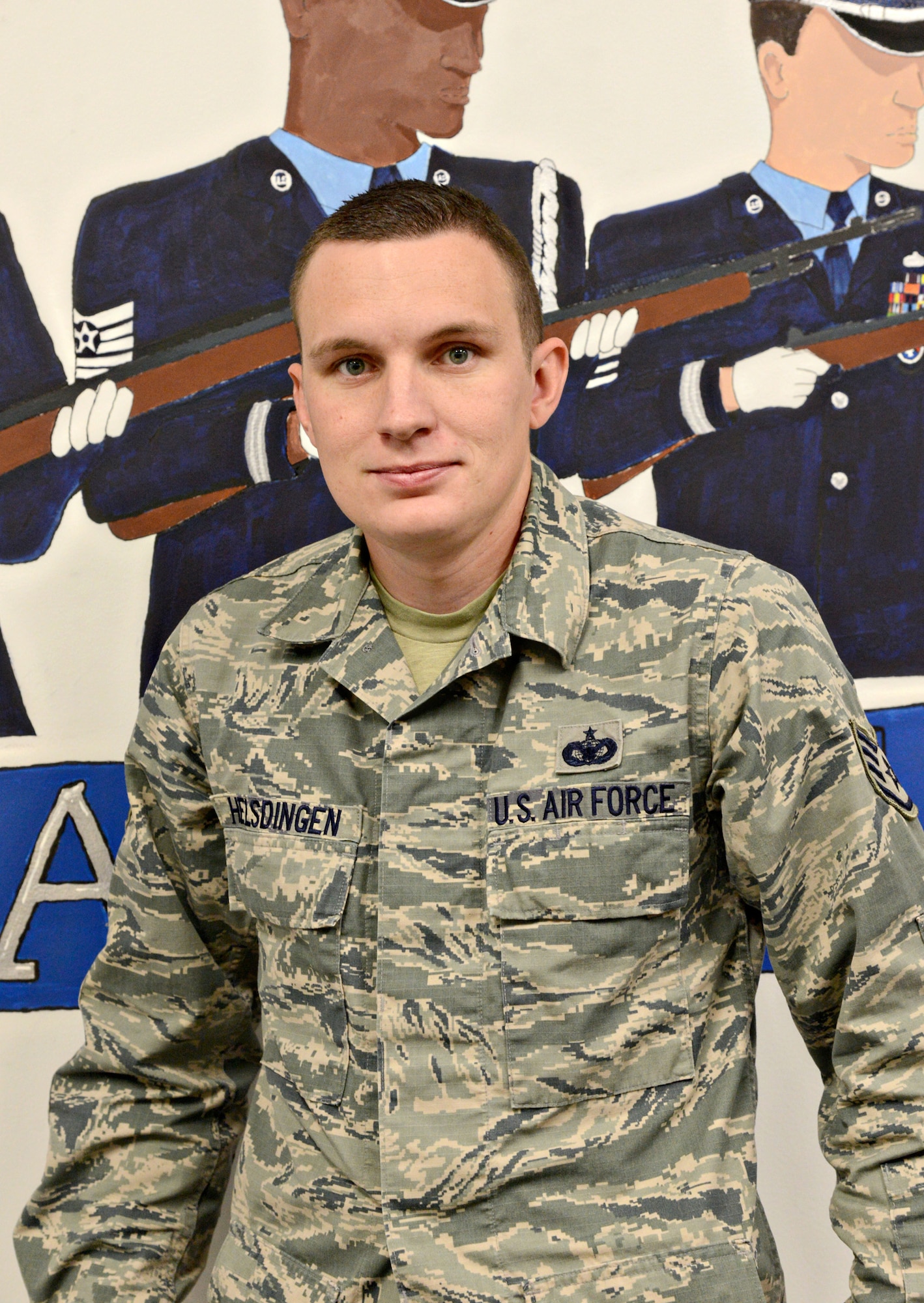 Staff Sgt. Michael Helsdingen (Air Force photo by Kelly White)