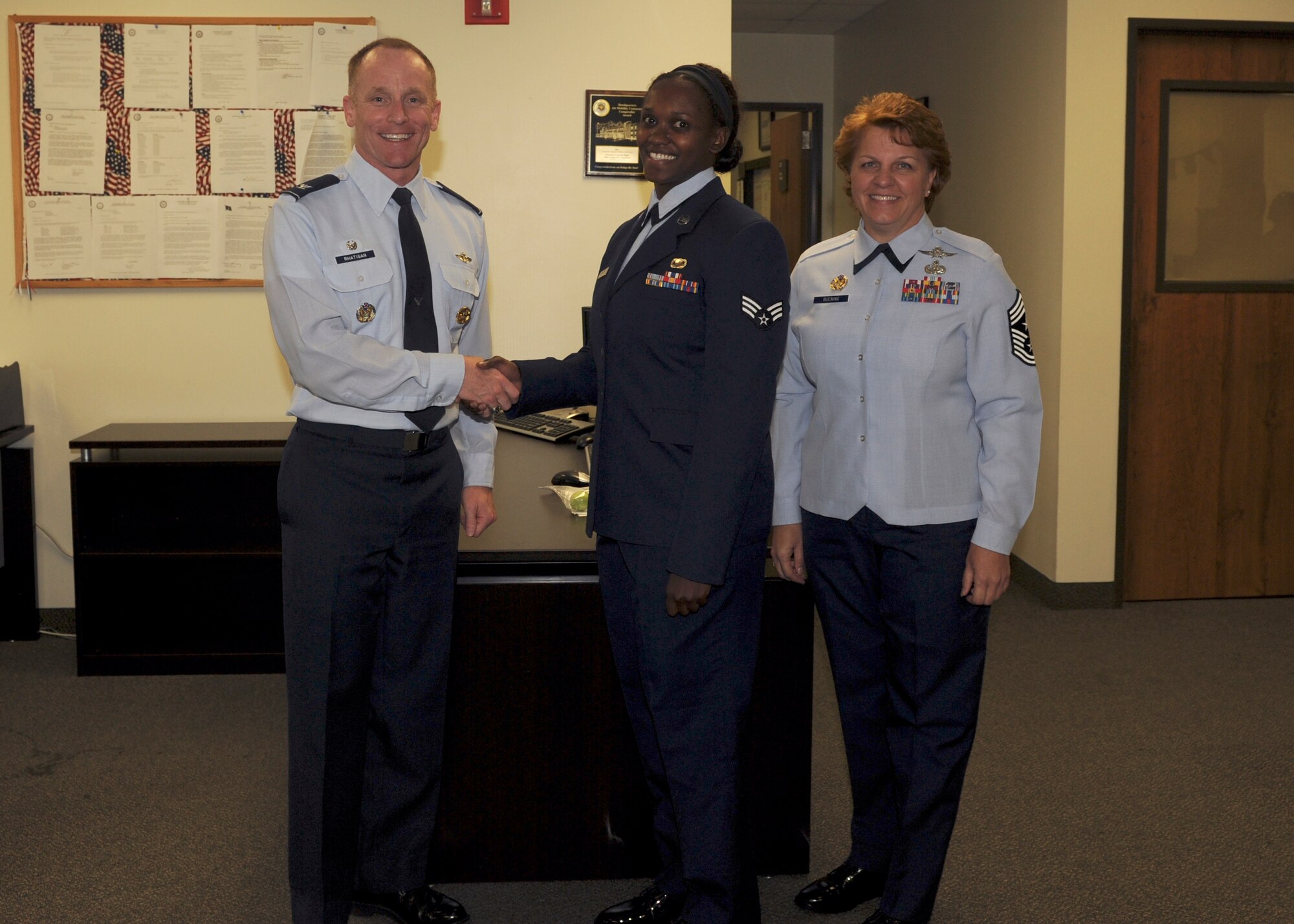 Senior Airman Jeaniae Lawton, a 19th Comptroller Squadron financial analyst loads funds for the 19th Medical Group Nov. 12, 2014, at Little Rock Air Force Base, Ark. Lawton managed 123 government purchase card accounts totaling $1.8 million. (U.S. Air Force photo by Airman 1st Class Scott Poe)