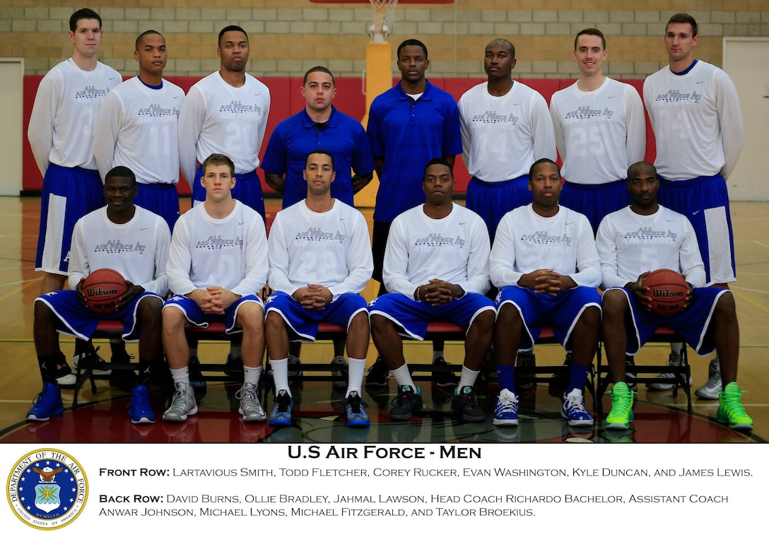 US All Air Force Men's Basketball Team