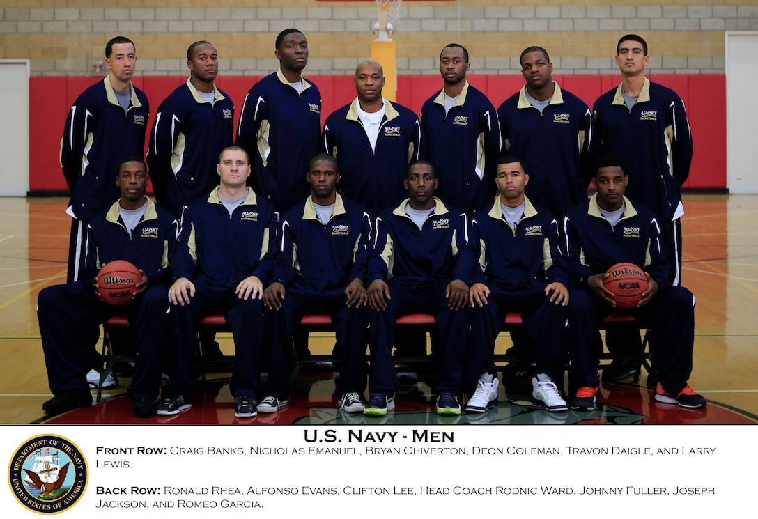 US All-Navy Men's Basketball Team