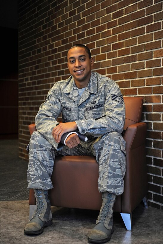 Staff Sgt. Blakley Powell, 11th Contracting Squadron contracting specialist, is the Warrior of the Week at Joint Base Andrews, Md., for the week of Nov. 17, 2014.