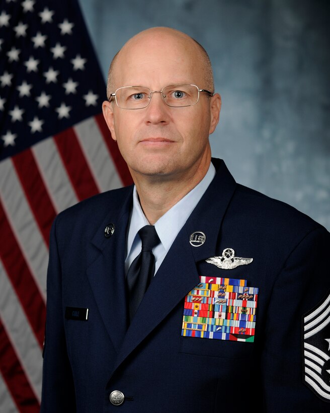 Chief Master Sergeant, 89th Airlift Wing 