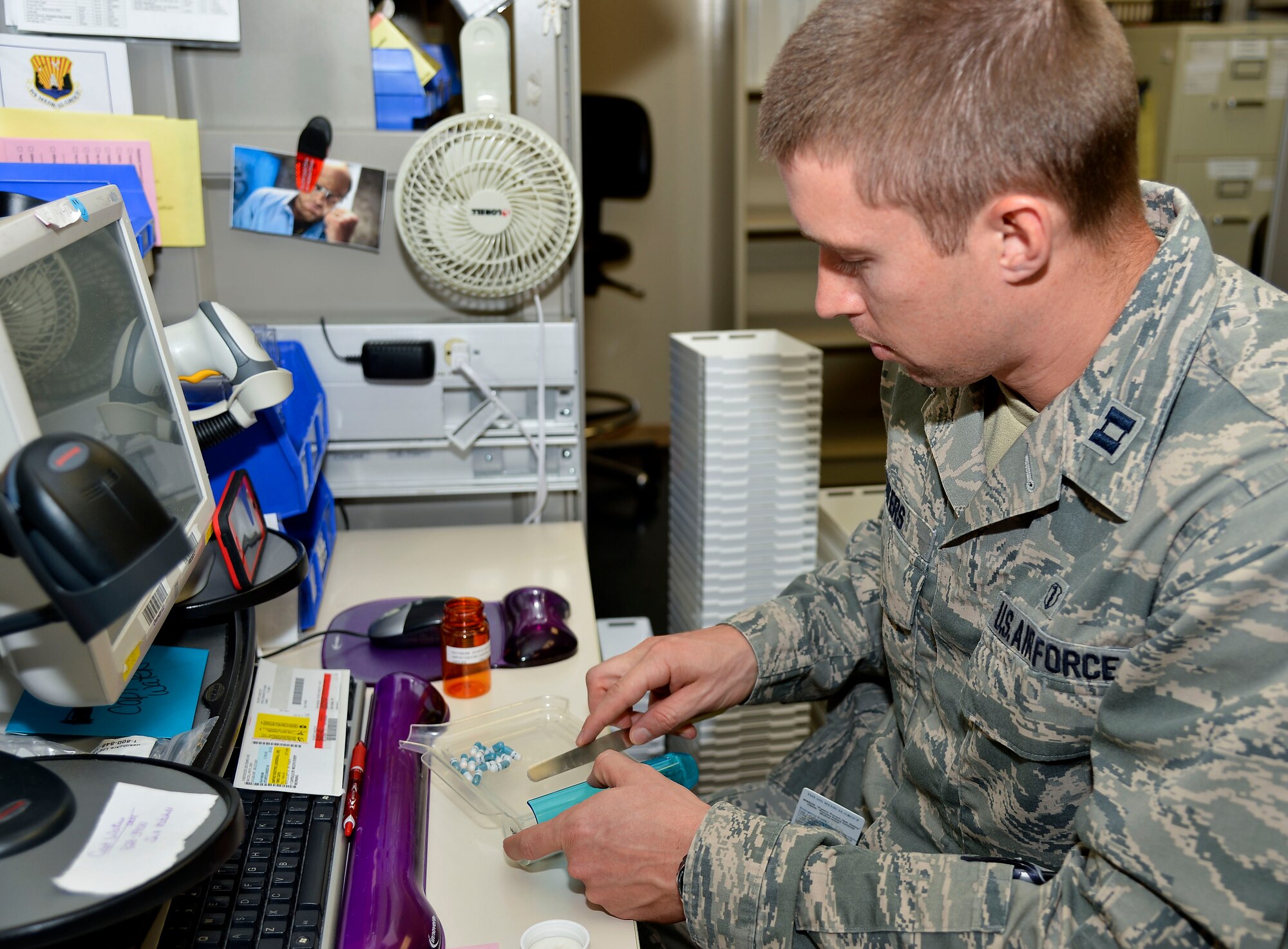 Pharmacist—changing lives one medication at a time > MacDill Air Force ...