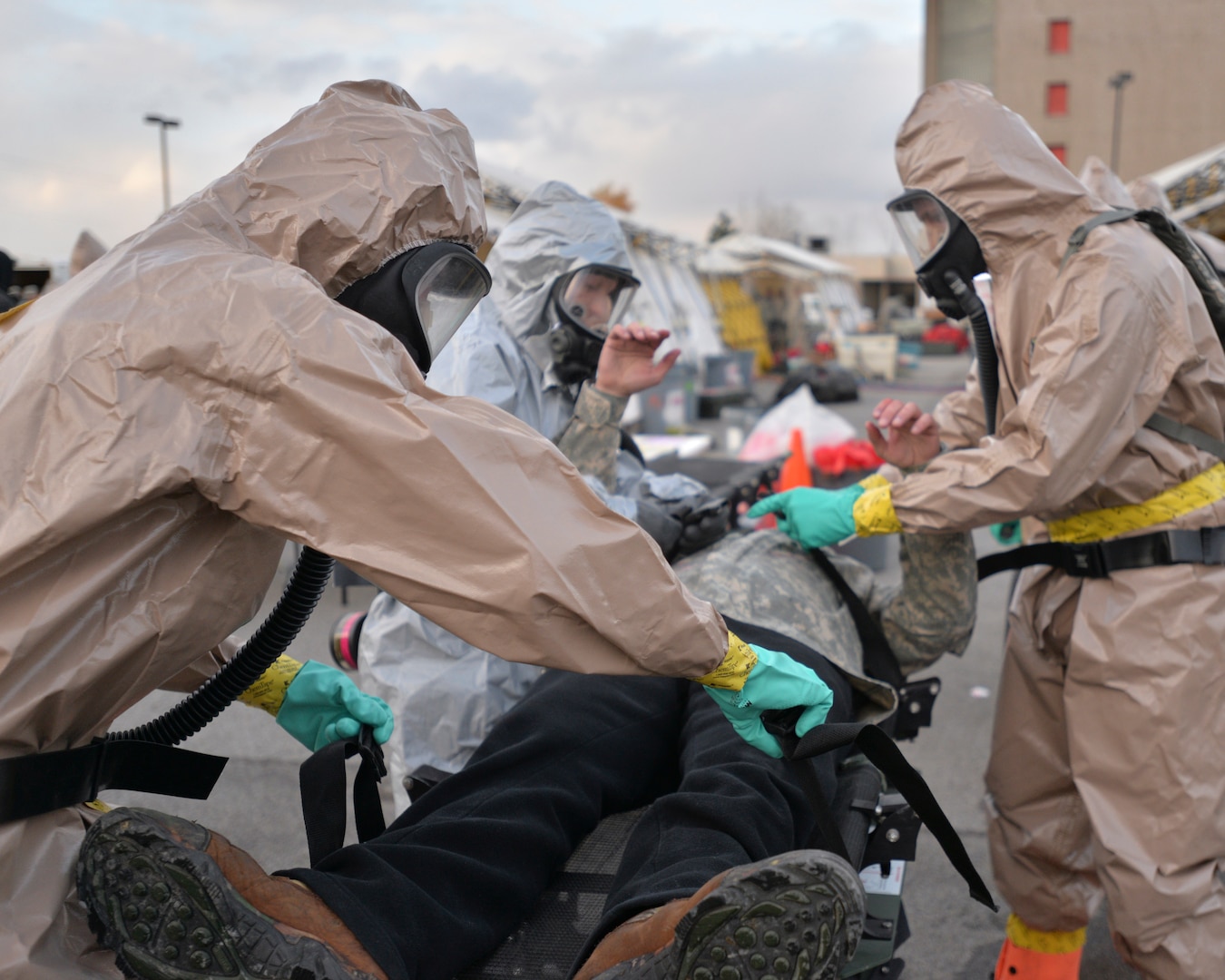 New York National Guard Homeland Response Force Trains In The Cold ...