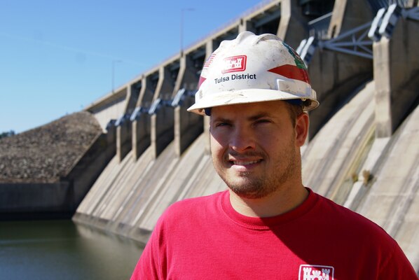Cory West is a mechanic at the Eufaula Dam Powerhouse. He has worked at the Tulsa District for the past eight years.