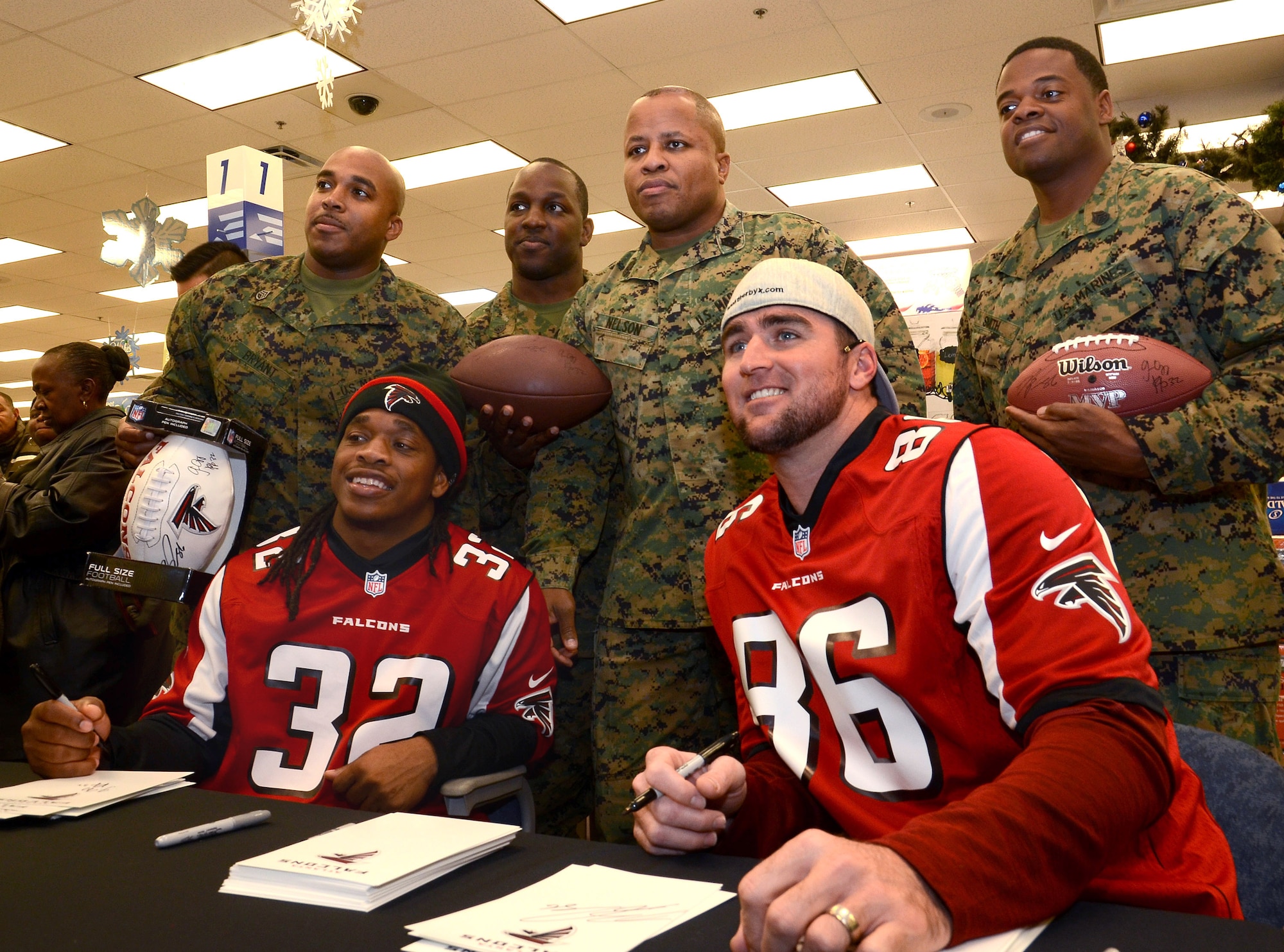 Falcons swoop into Dobbins Air Force Reserve Command News Article