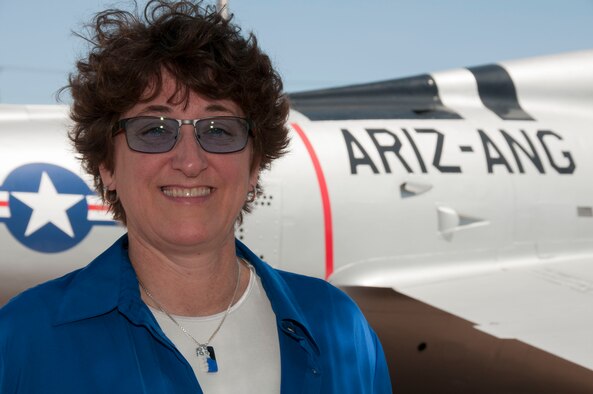 Diane Schiff, 162nd Wing Director of Psychological Health (DPH), states “there is no magic and mystery to what I do. It’s just one person helping out another.” Bringing 30 years of experience in social work to the Air Guard, Schiff wants all Airmen to know that mental health assistance is available. (U.S.  Air National Guard photo by Staff Sgt. Gregory Ferreira/Released) 