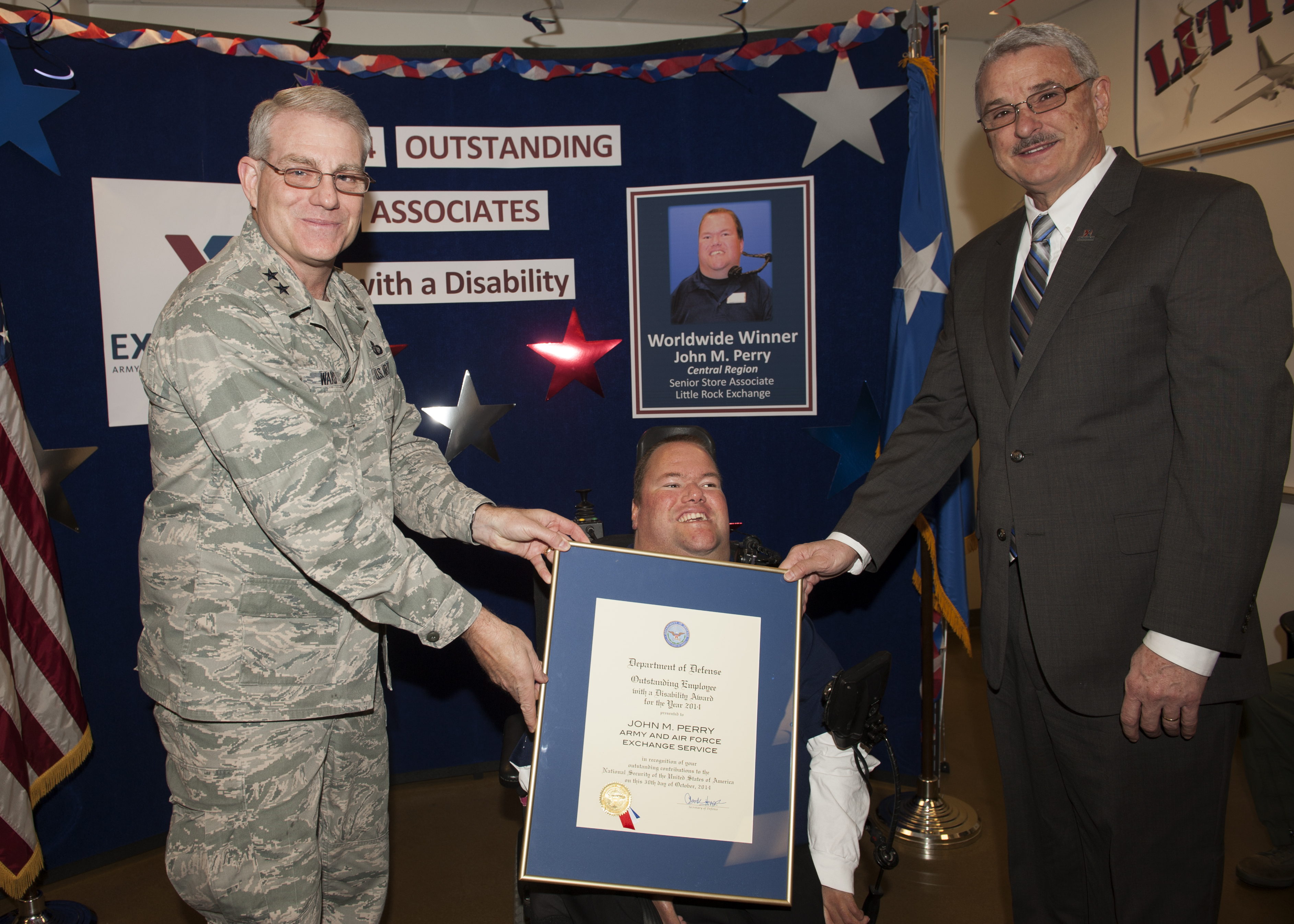 Little Rock Afb Exchange Associate Honored As Dod Outstanding