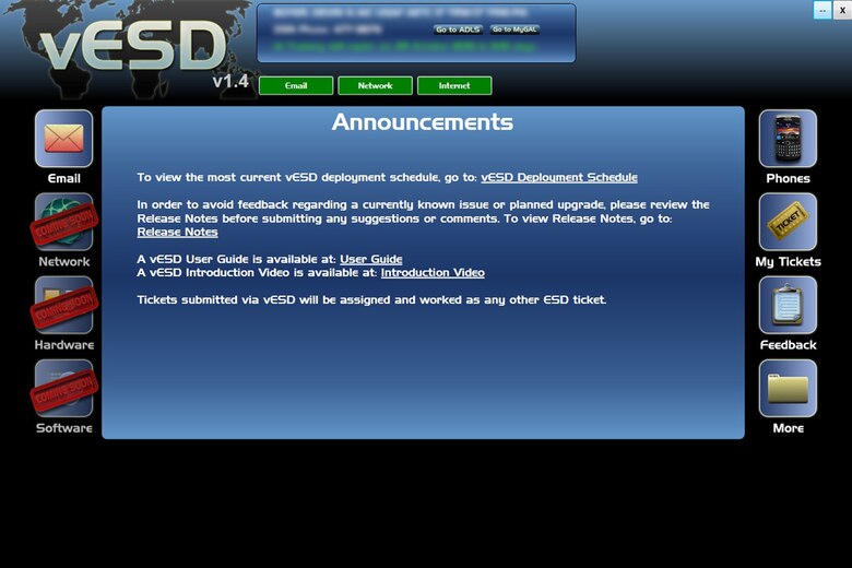 New virtual ESD program is available on AETC computers ...
