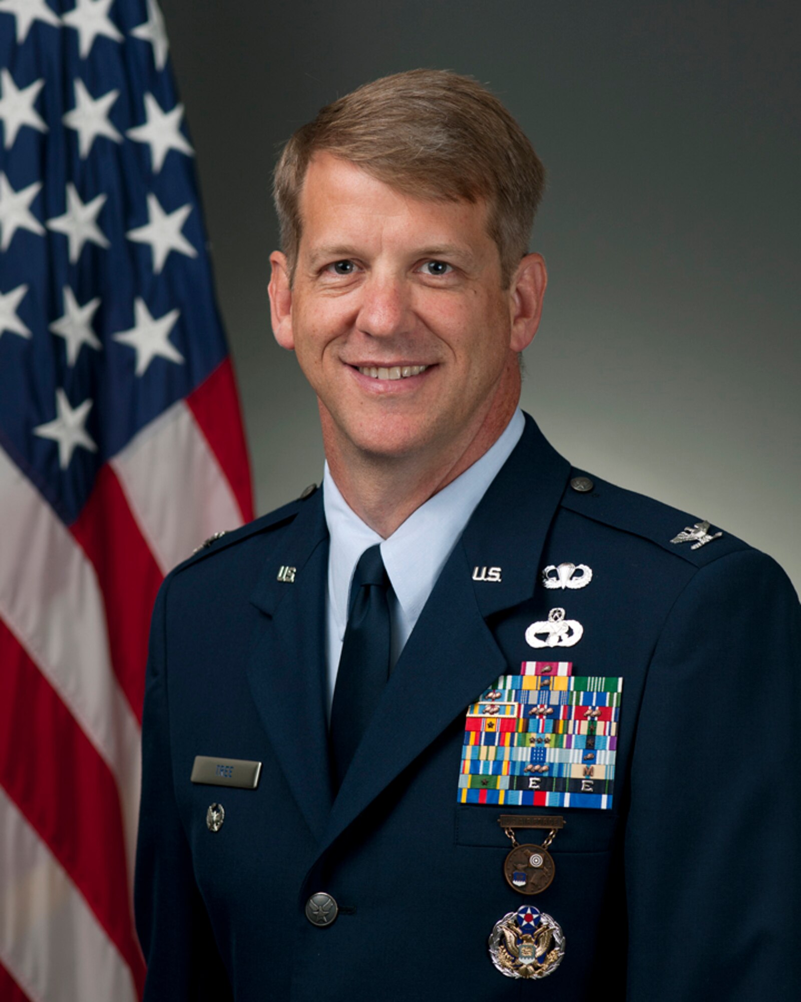 As a colonel in the Air Force Reserve, Tree serves as the senior Reservist to the director of resource integration at the Pentagon.