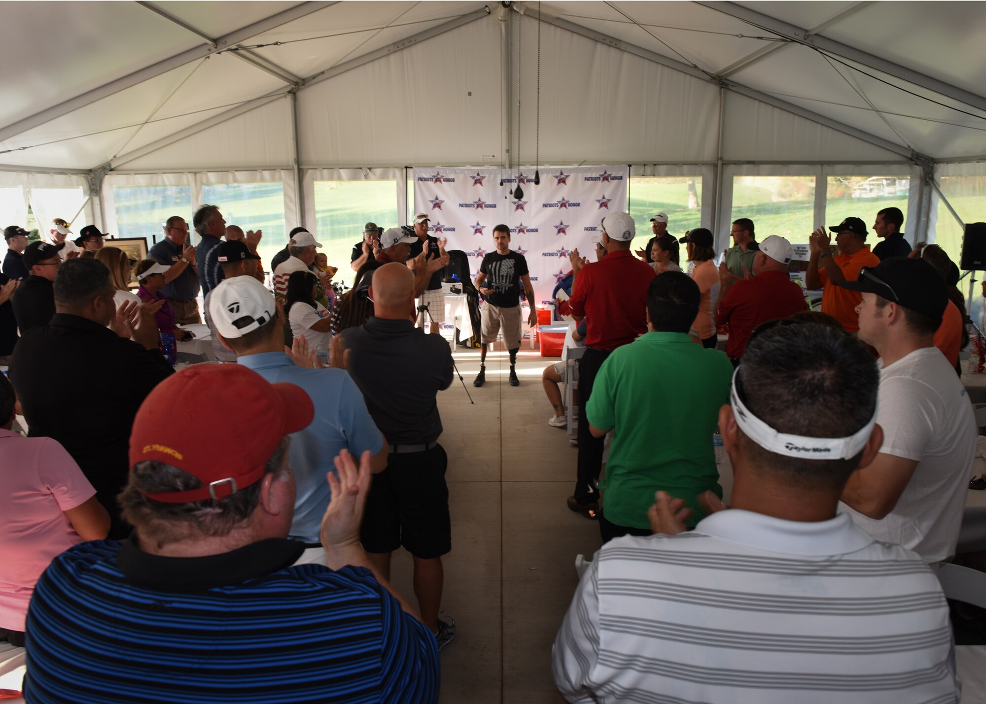 Wing members participate in nonprofit event that helps wounded vets