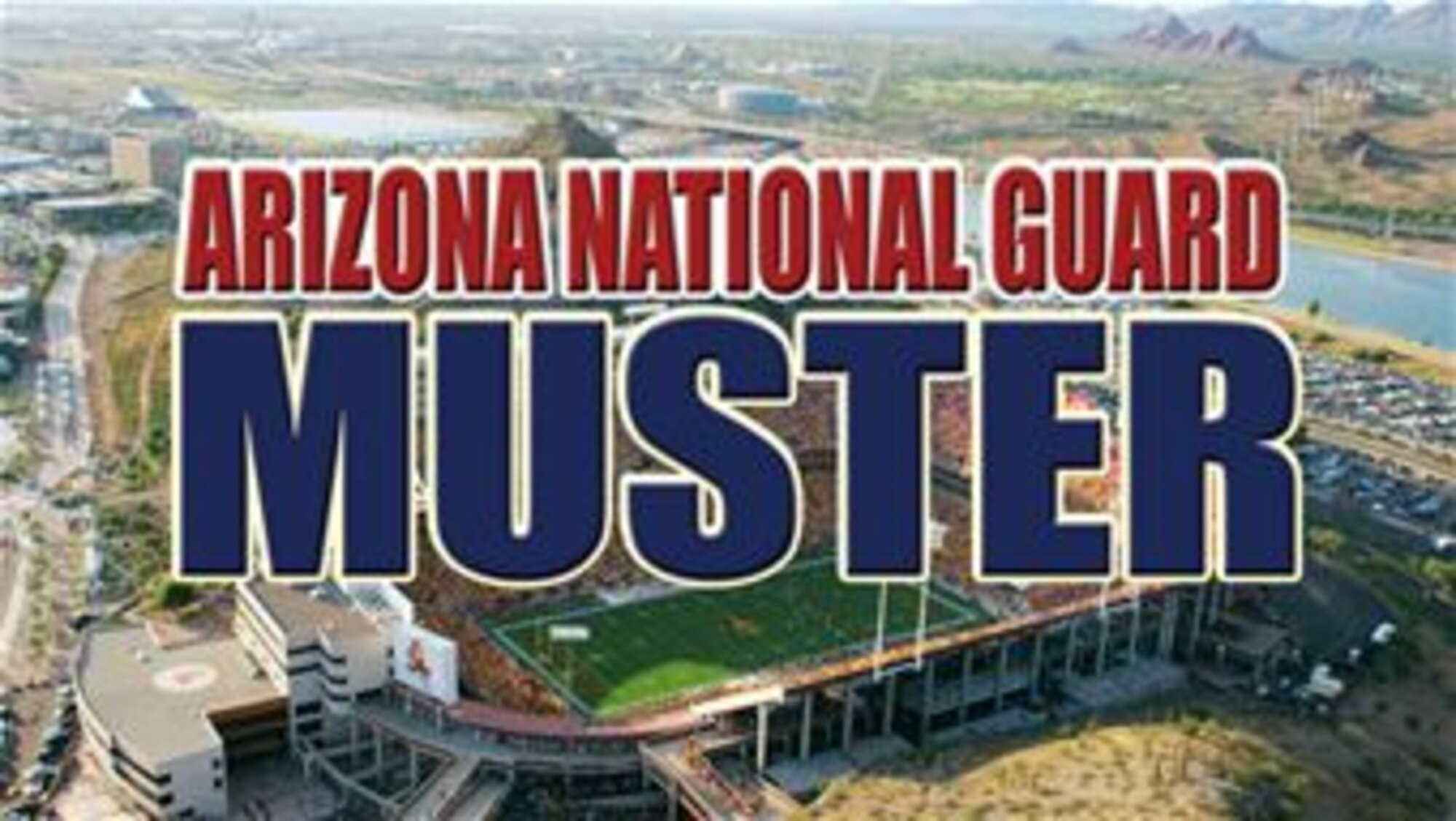 Join the men and women of the Arizona National Guard Sunday, Dec. 7, 2014, at ASU Sun Devil Stadium in Tempe as they rally to honor the service and sacrifice of all Arizona veterans and show appreciation to the community they serve. (Arizona National Guard photo illustration)