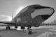 KC-135R Stratotanker aircraft with the 128th Air Refueling Wing awaits snow and ice removal after a winter storm at General Mitchell International Airport in Milwaukee. 
USAF photo by SSgt Jeremy Wilson
