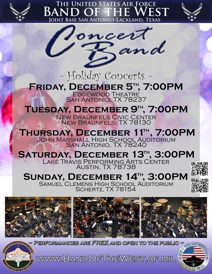 Holiday Concerts 2014 Flyer